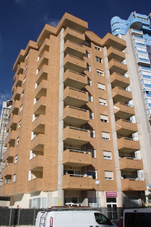 Apartamentos Benimar - Sabesa Benidorm Exterior photo