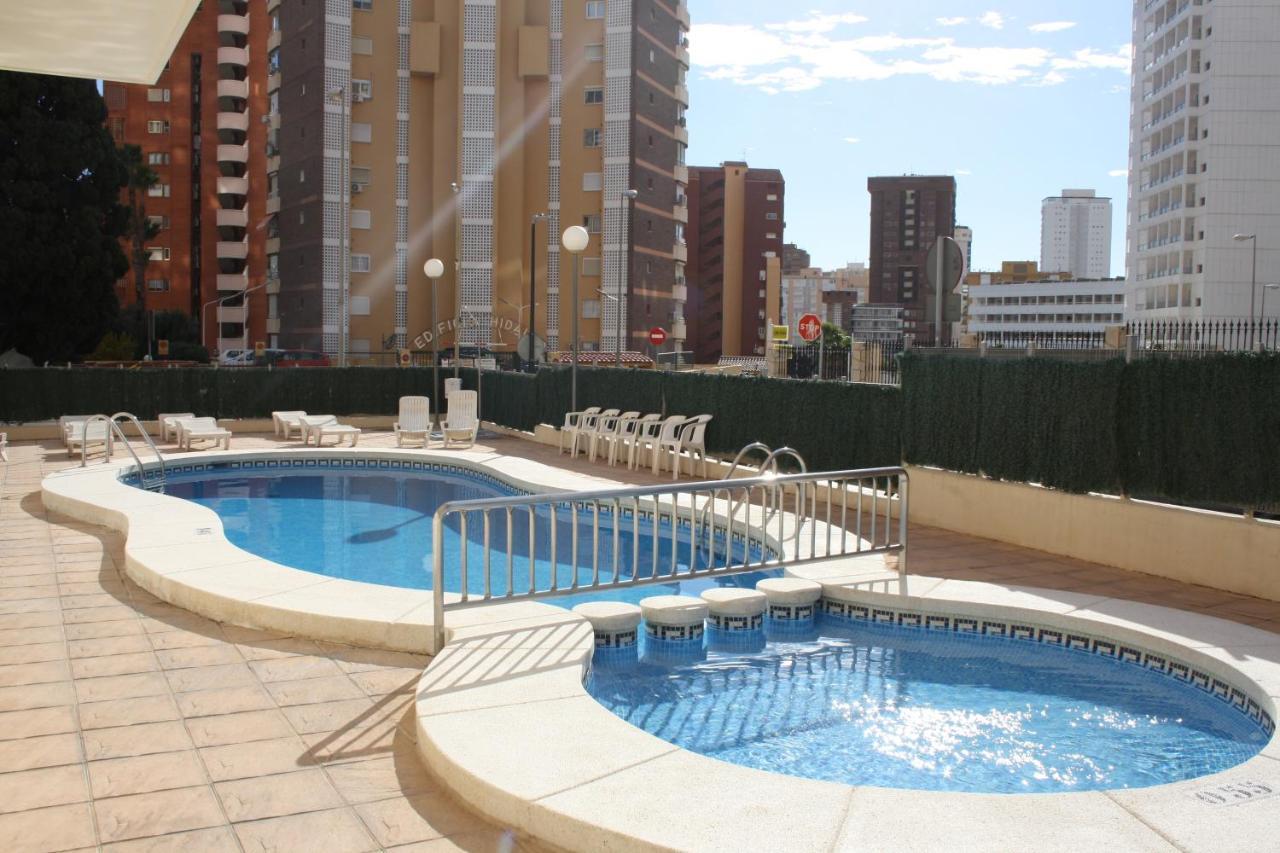 Apartamentos Benimar - Sabesa Benidorm Exterior photo