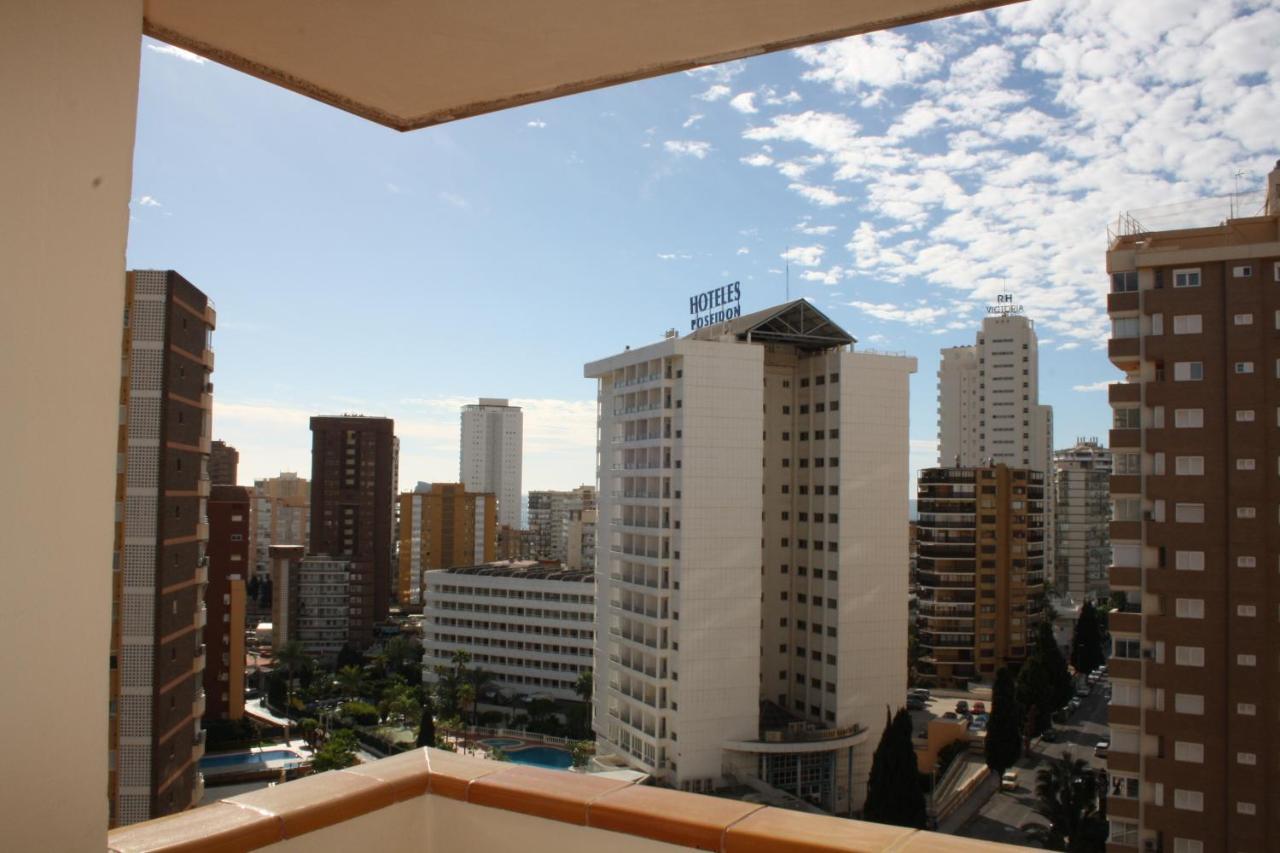 Apartamentos Benimar - Sabesa Benidorm Exterior photo