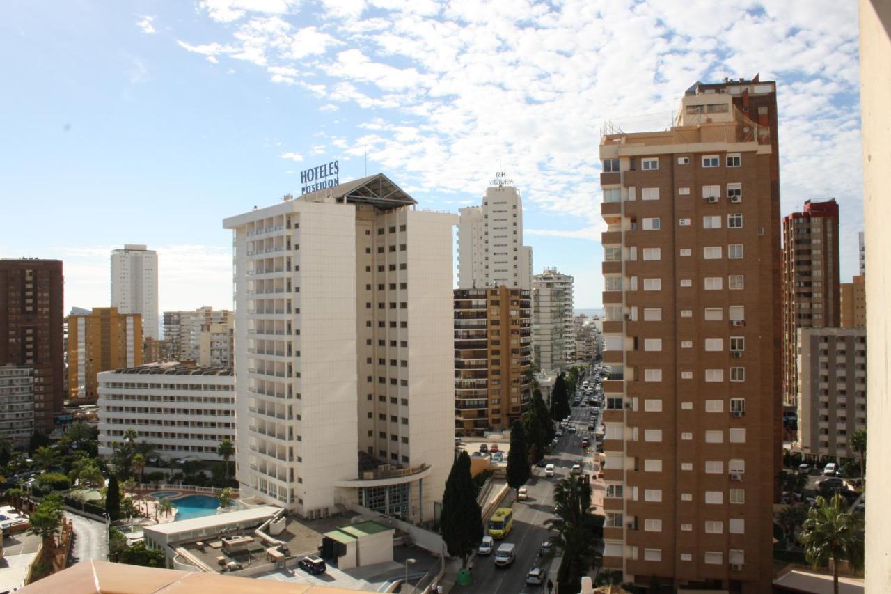 Apartamentos Benimar - Sabesa Benidorm Exterior photo