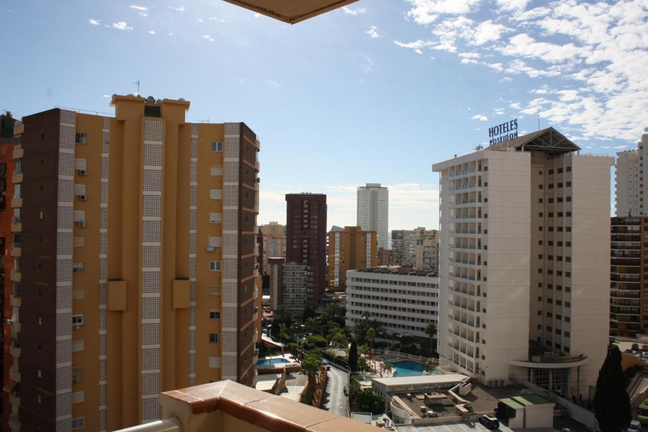 Apartamentos Benimar - Sabesa Benidorm Exterior photo