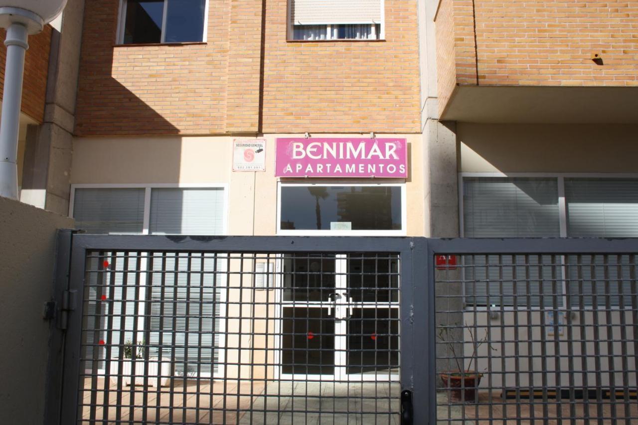 Apartamentos Benimar - Sabesa Benidorm Exterior photo