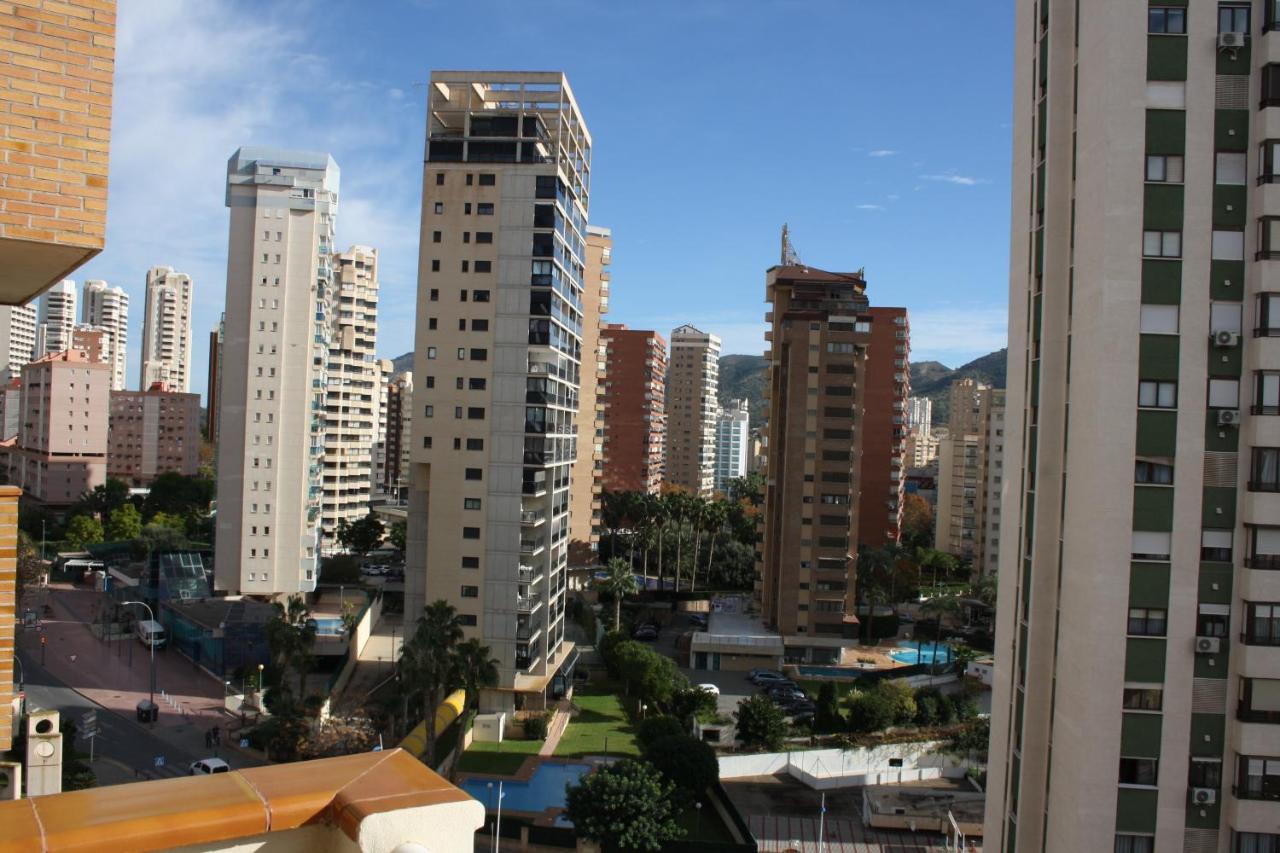 Apartamentos Benimar - Sabesa Benidorm Exterior photo