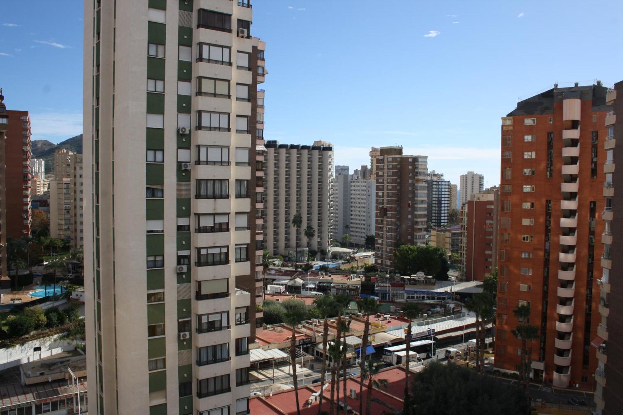 Apartamentos Benimar - Sabesa Benidorm Exterior photo